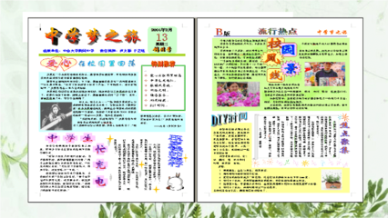 電子板報(bào)制作 圖文設(shè)計(jì)與高效呈現(xiàn)