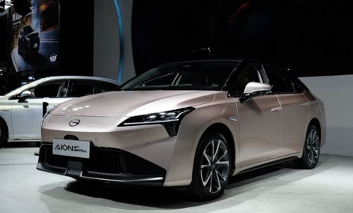 融合概念基因，定義未來美學(xué) 埃安AION S Plus驚艷亮相車展