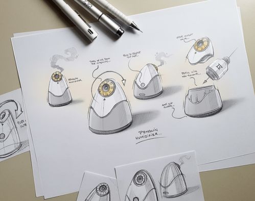 干貨 工業產品設計考研手繪決勝秘訣