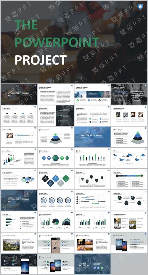探秘極致美學 C15 8套合集·歐美高端簡約雜志風PPT模板解析